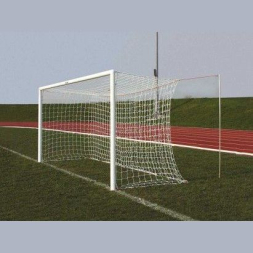 CЕТКА ДЛЯ ФУТБОЛЬНЫХ ВОРОТ (ПАРА) - НИТЬ 3,5 ЯЧЕЙКА 100Х100 ММ