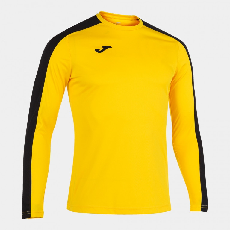 Игровая футболка с длинным рукавом JOMA ACADEMY III Желтый-черный