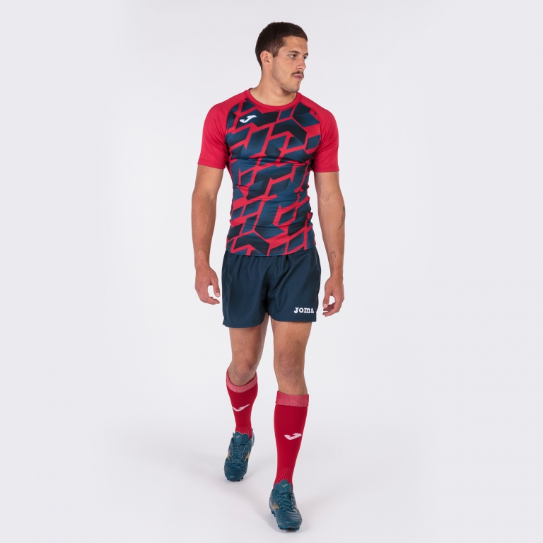 Регбийка JOMA PERFORMANCE RUGBY Красный-темно синий