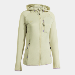 CHAQUETA CON CAPUCHA EXPLORER BEIGE