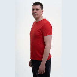 Футболка мужская ЭКИПО (Красный)