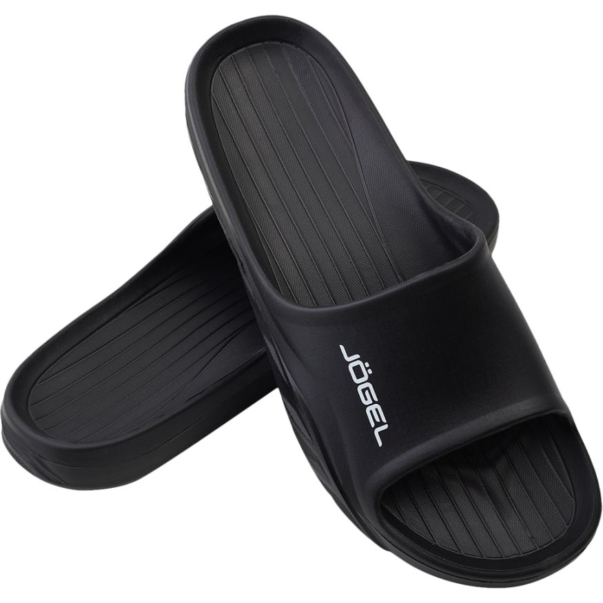 Сланцы JÖGEL Shower Slides, мужской, черный