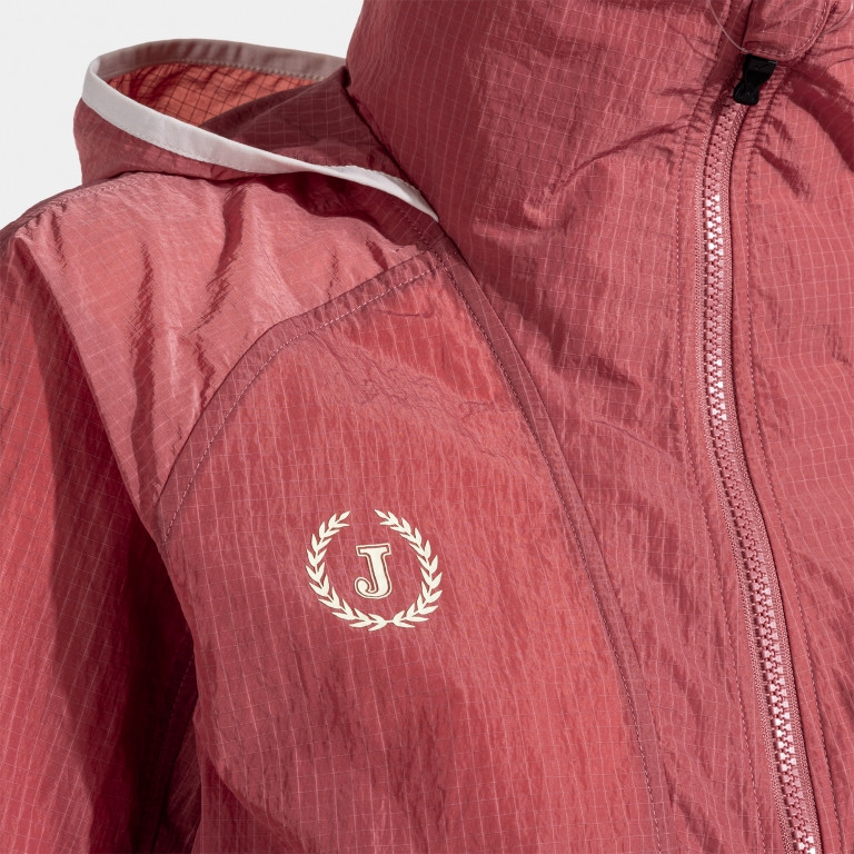 CHAQUETA CON CAPUCHA MIMETIC  