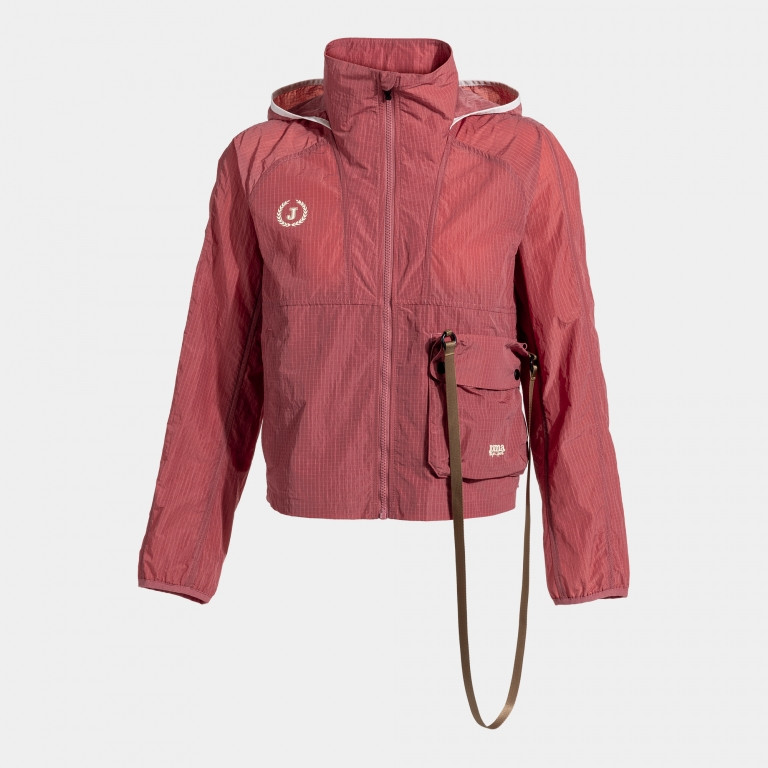 CHAQUETA CON CAPUCHA MIMETIC  