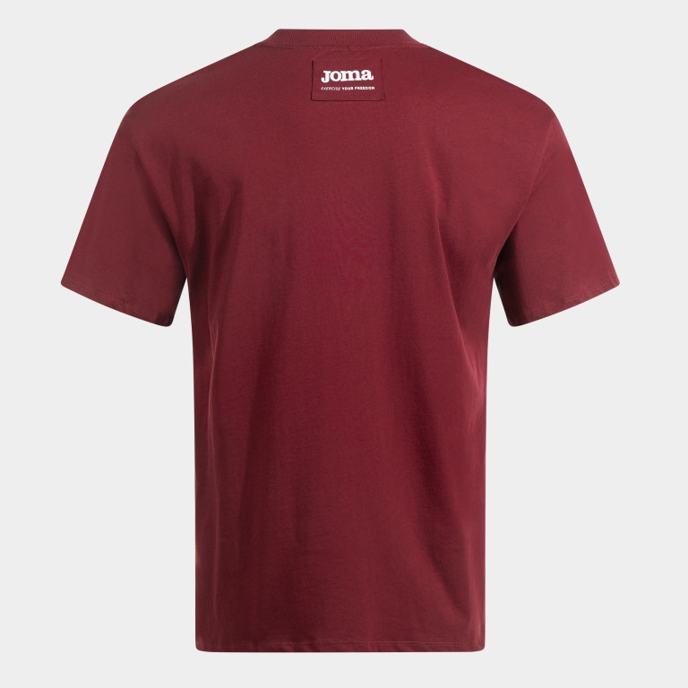 CAMISETA MANGA CORTA URBAN STREET VINO