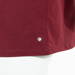 CAMISETA MANGA CORTA URBAN STREET VINO