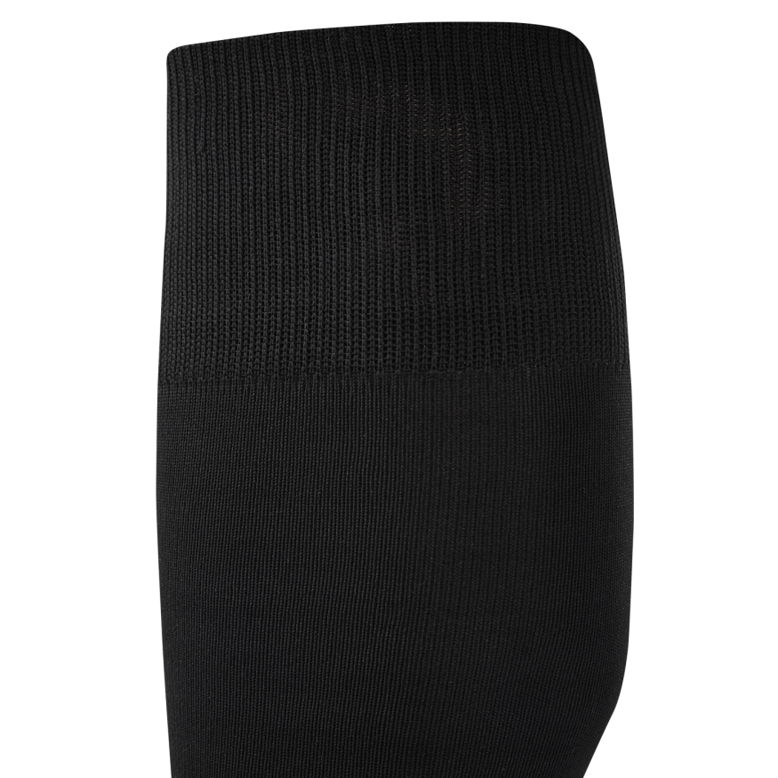 Гетры футбольные JOGEL  CAMP ADVANCED SOCKS, черный/белый