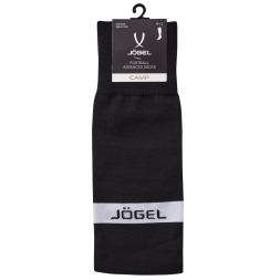 Гетры футбольные JOGEL  CAMP ADVANCED SOCKS, черный/белый