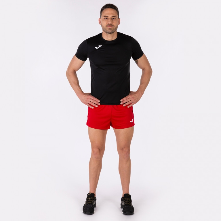 Футболка с коротким рукавом RECORD II Черный