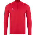 Джемпер тренировочный JÖGEL PREMIER PerFormDRY Training 1/4 Zip Top, красный
