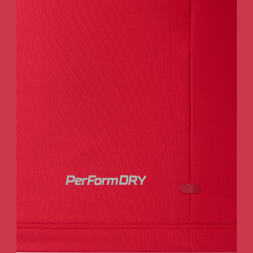 Джемпер тренировочный JOGEL PREMIER PerFormDRY Training 1/4 Zip Top, красный