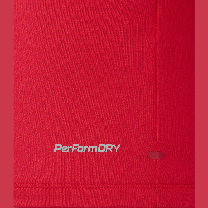 Джемпер тренировочный JÖGEL PREMIER PerFormDRY Training 1/4 Zip Top, красный