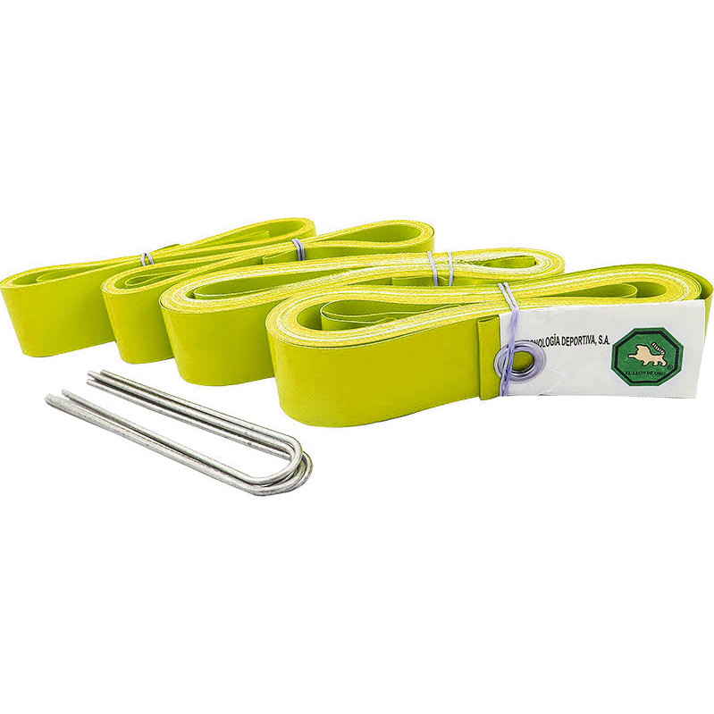 Комплект для разметки площадки размером 8х16 м для пляжного волейбола El Leon De Oro 94995000003, синий