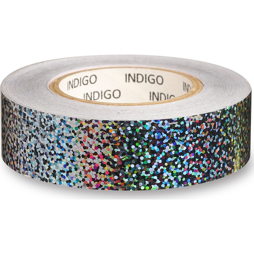 Обмотка для гимнастического обруча INDIGO Crystal IN139-PI, 20мм*14м, розовый