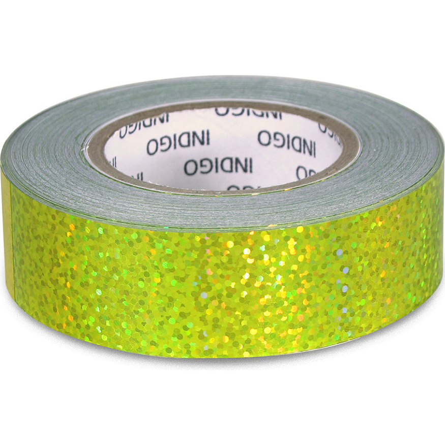 Обмотка для гимнастического обруча INDIGO Crystal IN139-PI, 20мм*14м, розовый