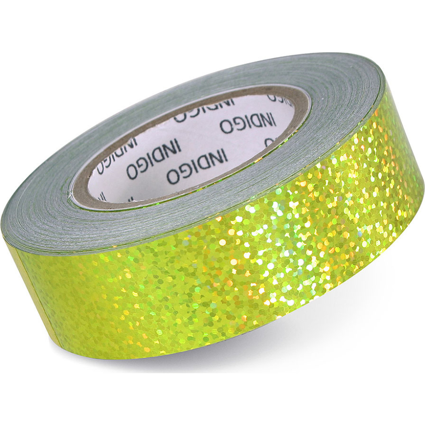 Обмотка для гимнастического обруча INDIGO Crystal IN139-PI, 20мм*14м, розовый