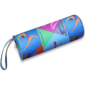 Чехол для скакалки (тубус) INDIGO, SM-142-PS, сине-розовый