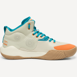 Кроссовки баскетбольные JOGEL Launch 2.0 MID, бежевый/оранжевый