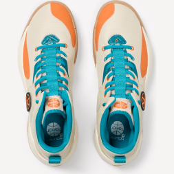 Кроссовки баскетбольные JOGEL Launch 2.0 MID, бежевый/оранжевый