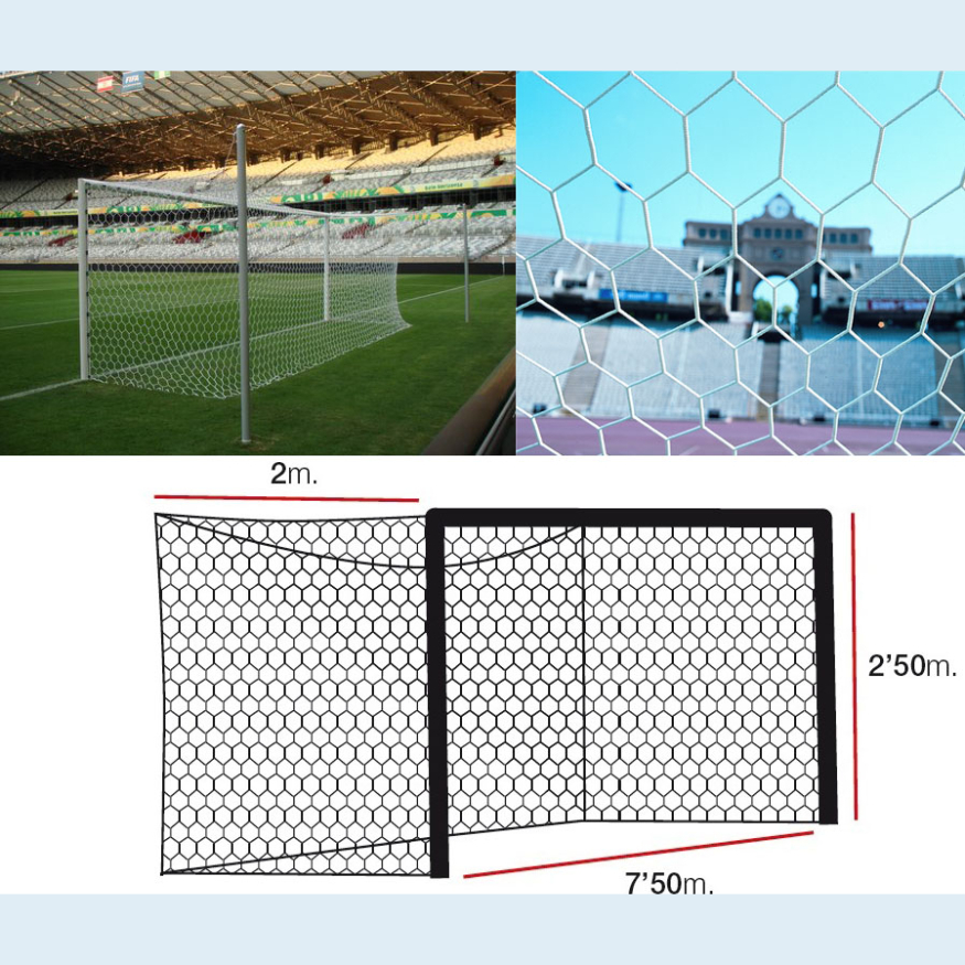 Сетка футбольная El Leon De Oro 12443030000