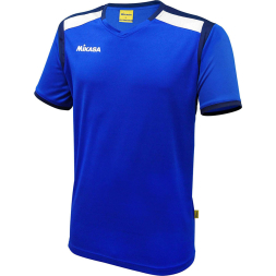 Футболка игровая  мужская MIKASA MT353-0100-2XL, размер 2XL