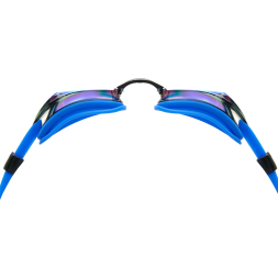 Очки для плав TORRES Pro, SW-32518MR, зерк линзы ,синяя оправа,дв рег ремешок