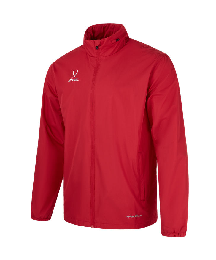 Куртка ветрозащитная DIVISION PerFormPROOF Shower Jacket, красный, детский