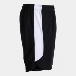 SHORT GLASGOW II NEGRO BLANCO