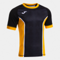Регбийка JOMA CAMISETA MANGA CORTA MYSKIN III NEGRO AMARILLO