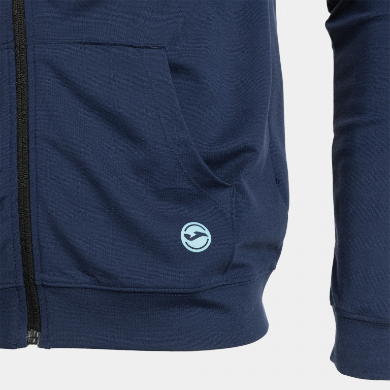 CHAQUETA CON CAPUCHA INDOOR GYM  