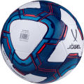 Мяч футбольный JOGEL Elite №5, белый/синий/красный