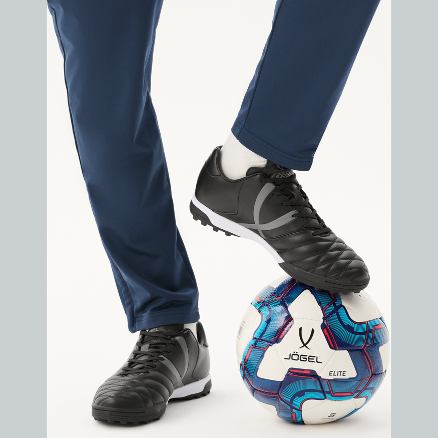 Мяч футбольный JOGEL Elite №5, белый/синий/красный