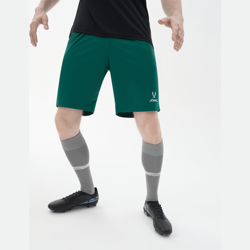 Шорты игровые JOGEL CAMP Classic Shorts, темно-зеленый