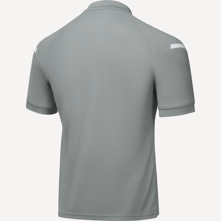 Поло JOGEL CAMP 2 Poly Polo, серый