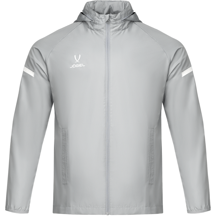 Куртка ветрозащитная JOGEL CAMP 2 Rain Jacket, серый