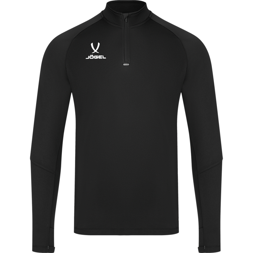 Джемпер тренировочный JÖGEL PREMIER PerFormDRY Training 1/4 Zip Fleece Top, черный