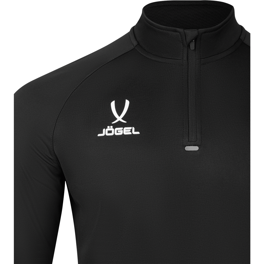 Джемпер тренировочный JÖGEL PREMIER PerFormDRY Training 1/4 Zip Fleece Top, черный