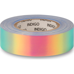 Обмотка для гимнастического обруча INDIGO Rainbow IN151-BV, 20мм*14м, сине-фиолетовая