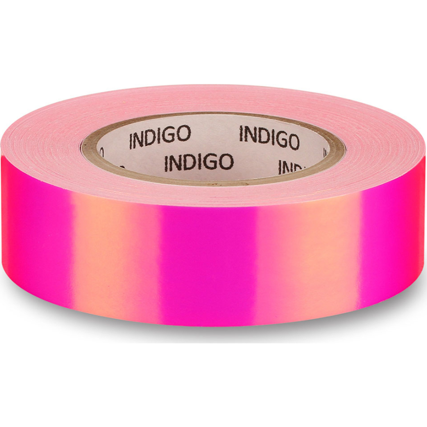 Обмотка для гимнастического обруча INDIGO Rainbow IN151-BV, 20мм*14м, сине-фиолетовая