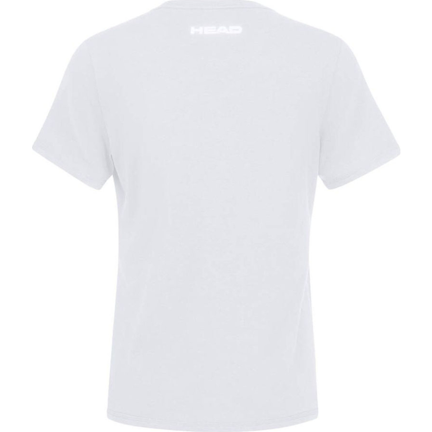Футболка женская HEAD CVision T-Shirt W 814743-WH-XS, размер XS
