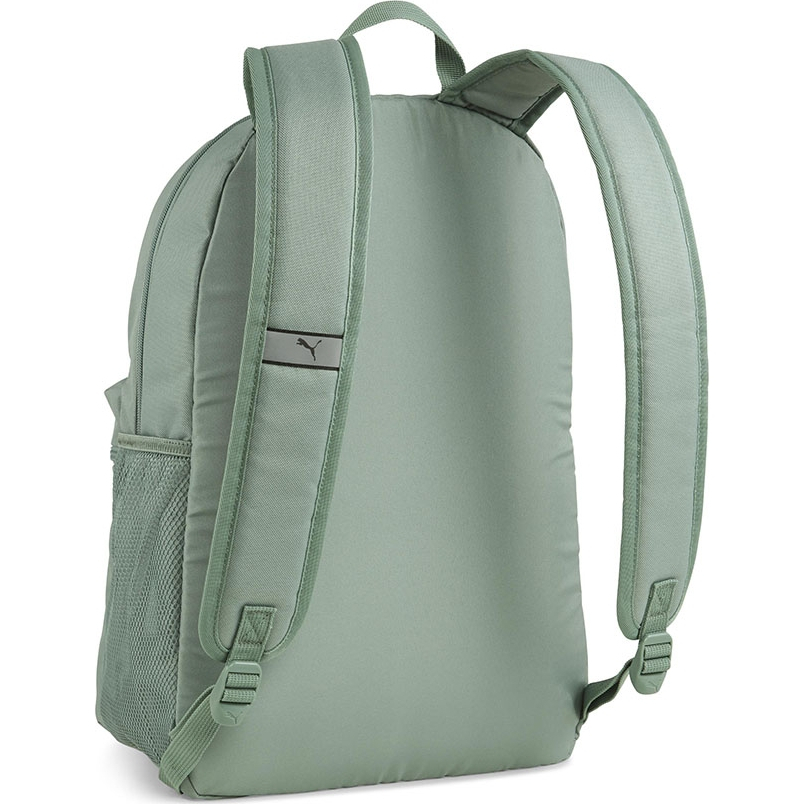 Рюкзак спорт. PUMA Phase Backpack, 09116407, полиэстер, оливковый