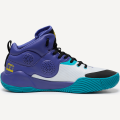 Кроссовки баскетбольные JÖGEL Launch 2.0 MID, белый/фиолетовый/голубой
