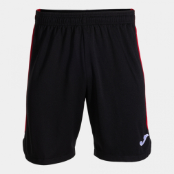 SHORT GLASGOW II NEGRO ROJO