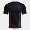 Регбийка JOMA CAMISETA MANGA CORTA MYSKIN III NEGRO ANTRACITA