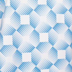 Футболка с коротким рукавом SUPERNOVA III Синий-белый