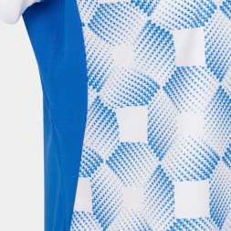 Футболка с коротким рукавом SUPERNOVA III Синий-белый