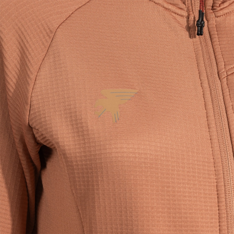 CHAQUETA CON CAPUCHA EXPLORER CAMEL