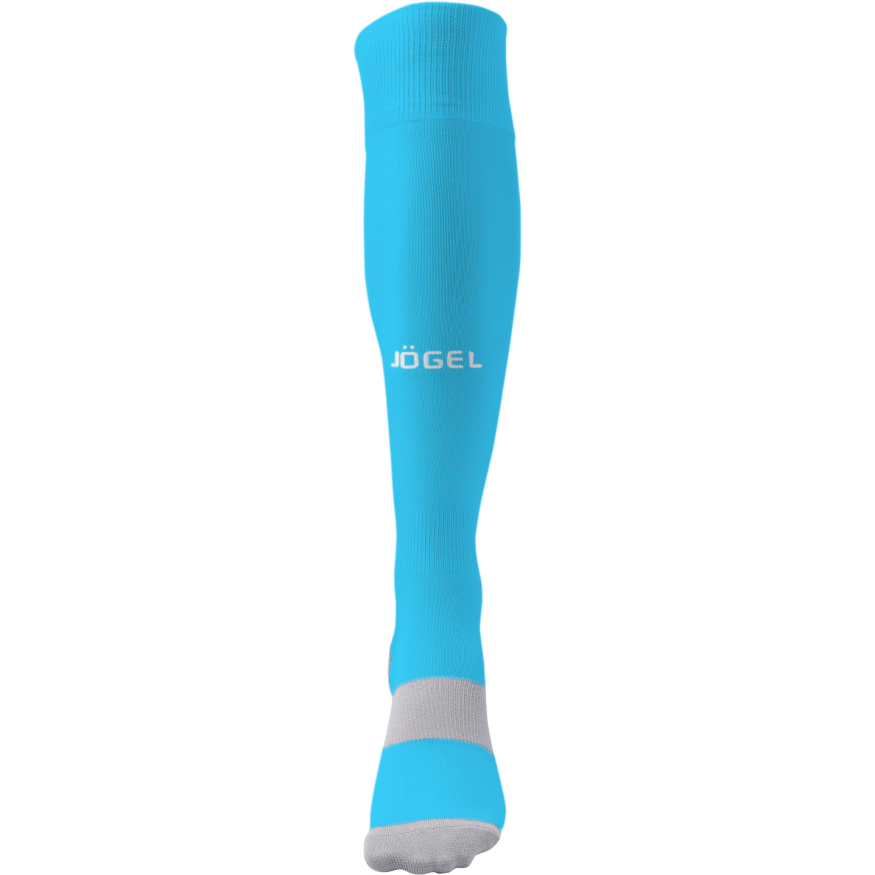 Гетры футбольные JOGEL CAMP BASIC SOCKS, бирюзовый/серый