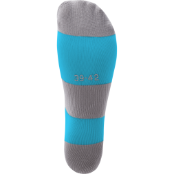Гетры футбольные JOGEL CAMP BASIC SOCKS, бирюзовый/серый
