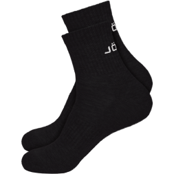 Носки средние JÖGEL ESSENTIAL Mid Cushioned Socks, черный